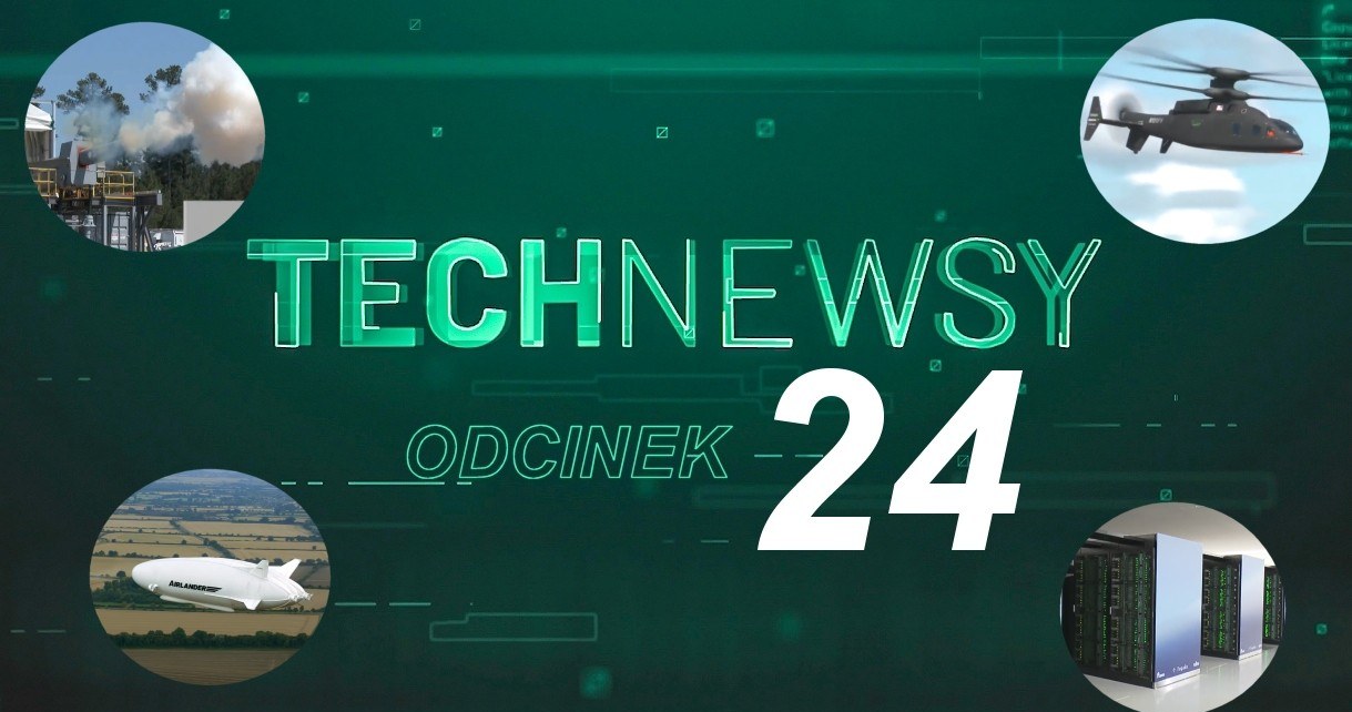 Zobacz TechNewsy odcinek 24 - filmowy przegląd najciekawszych wiadomości /Geekweek