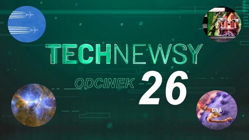 Zobacz TechNewsy odcinek 26 - filmowy przegląd najciekawszych wiadomości /Geekweek
