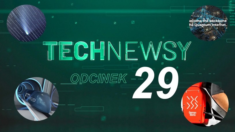 Zobacz TechNewsy odcinek 29 - filmowy przegląd najciekawszych wiadomości /Geekweek