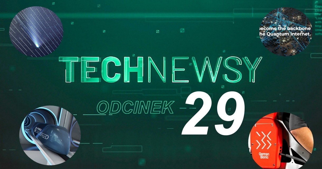 Zobacz TechNewsy odcinek 29 - filmowy przegląd najciekawszych wiadomości /Geekweek