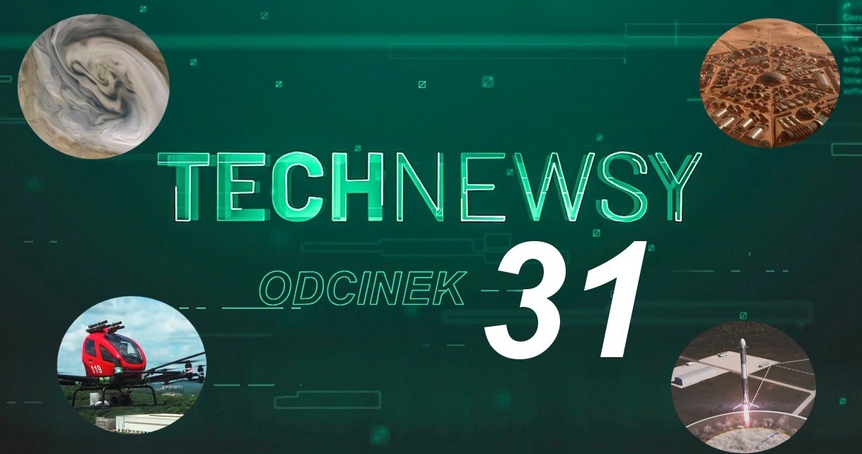 Zobacz TechNewsy odcinek 31 - filmowy przegląd najciekawszych wiadomości /Geekweek