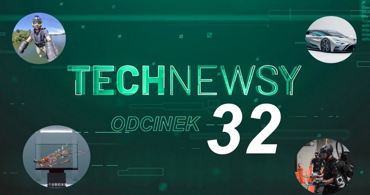 Zobacz TechNewsy odcinek 32 - filmowy przegląd najciekawszych wiadomości /Geekweek