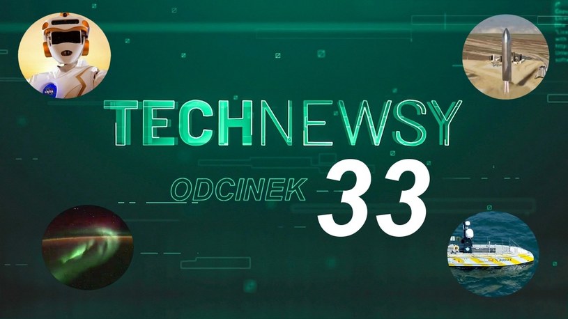 Zobacz TechNewsy odcinek 33 - filmowy przegląd najciekawszych wiadomości /Geekweek