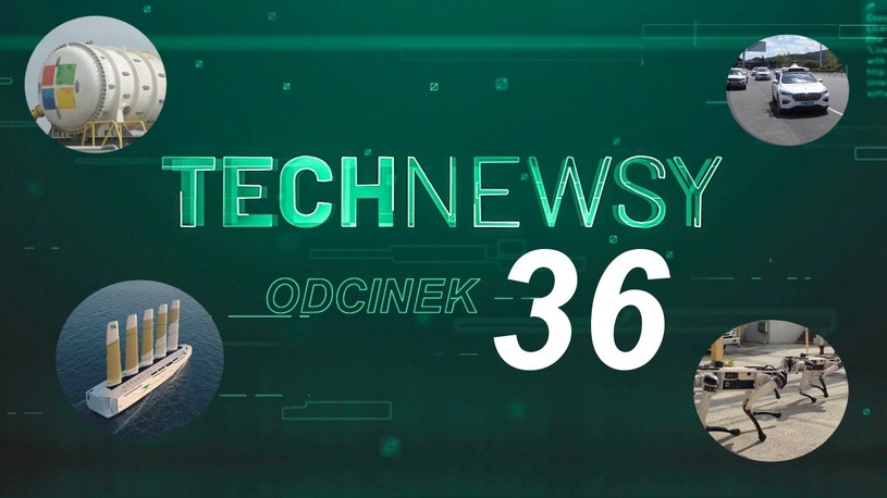 Zobacz TechNewsy odcinek 36 - filmowy przegląd najciekawszych wiadomości /Geekweek