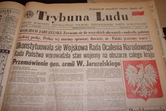 Zobacz „Trybunę Ludu” z 13 grudnia 1981 roku