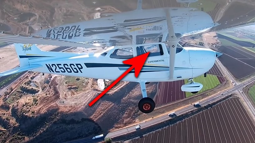 Zobacz w akcji autonomiczną Cessnę lecącą bez pilota po Kalifornii [WIDEO] /Geekweek