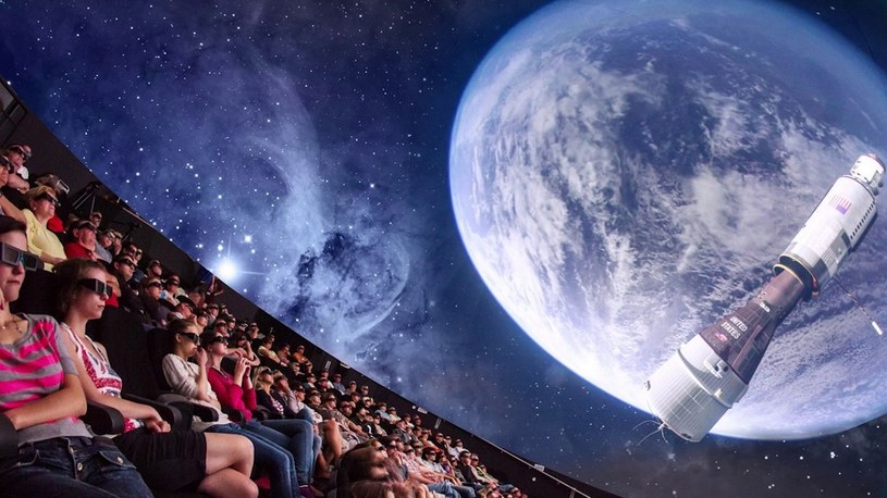 Zobacz w akcji pierwsze na świecie planetarium 3D o kosmicznej jakości 10K [WIDEO] /Geekweek