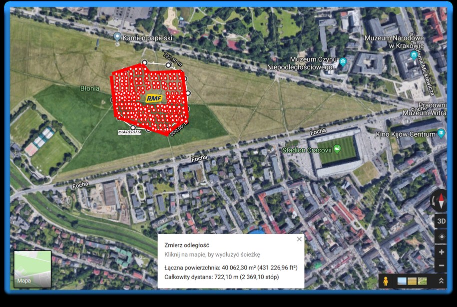 Zobacz, w którym miejscu powstanie Morze Flag w kształcie mapy Polski /RMF FM