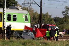 Zobacz wstrząsające zdjęcia z miejsca wypadku: