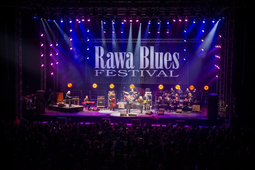 Zobacz zdjęcia z koncertu Irek Dudek Big Band podczas Rawy Blues 2022! /Przemek Kokot /INTERIA.PL