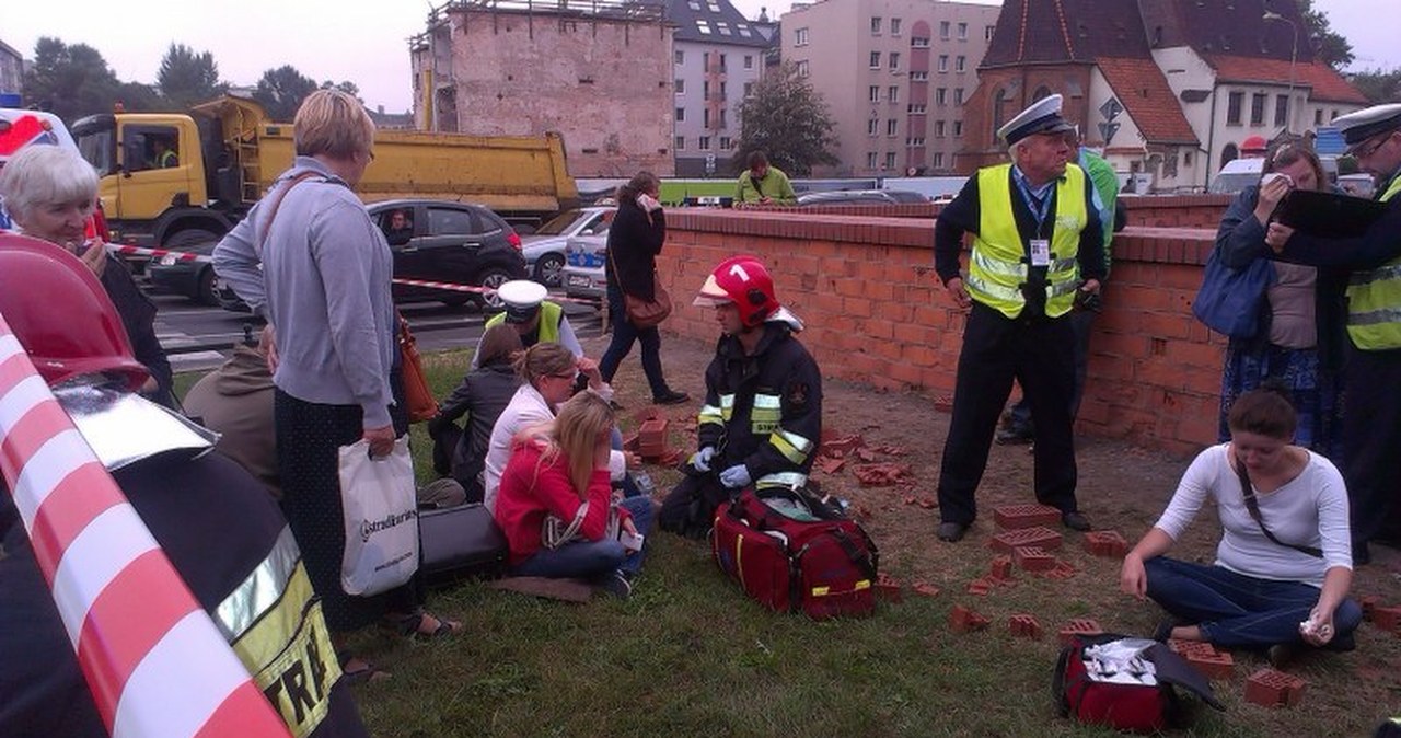 Zobacz zdjęcia z miejsca wypadku: