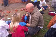 Zobacz zdjęcia z miejsca wypadku: