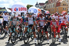 Zobacz zdjęcia z pierwszego etapu Tour de Pologne