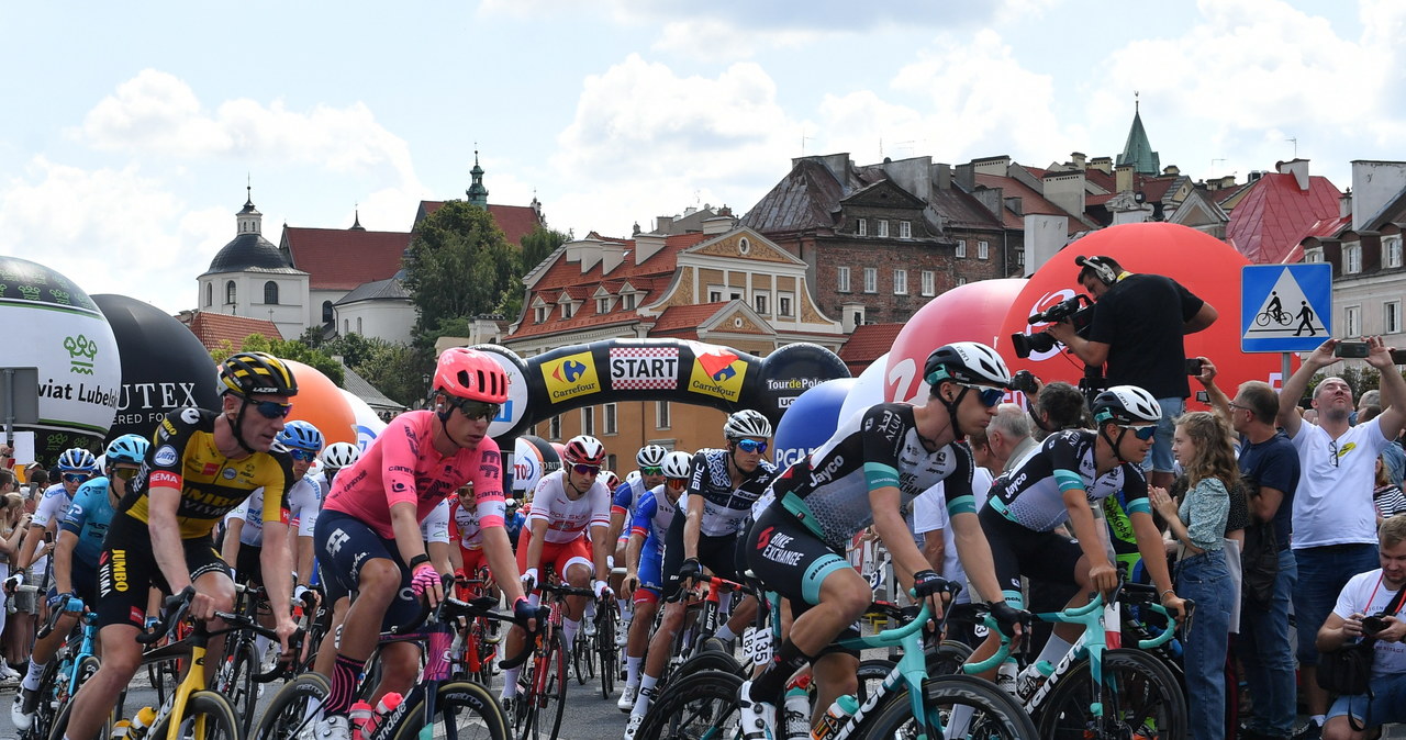 Zobacz zdjęcia z pierwszego etapu Tour de Pologne