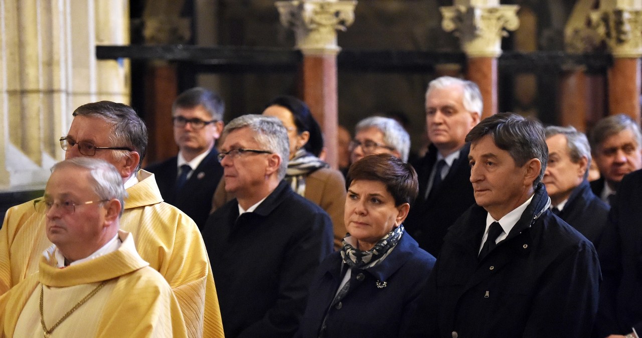 Zobacz zdjęcia z uroczystości na Wawelu