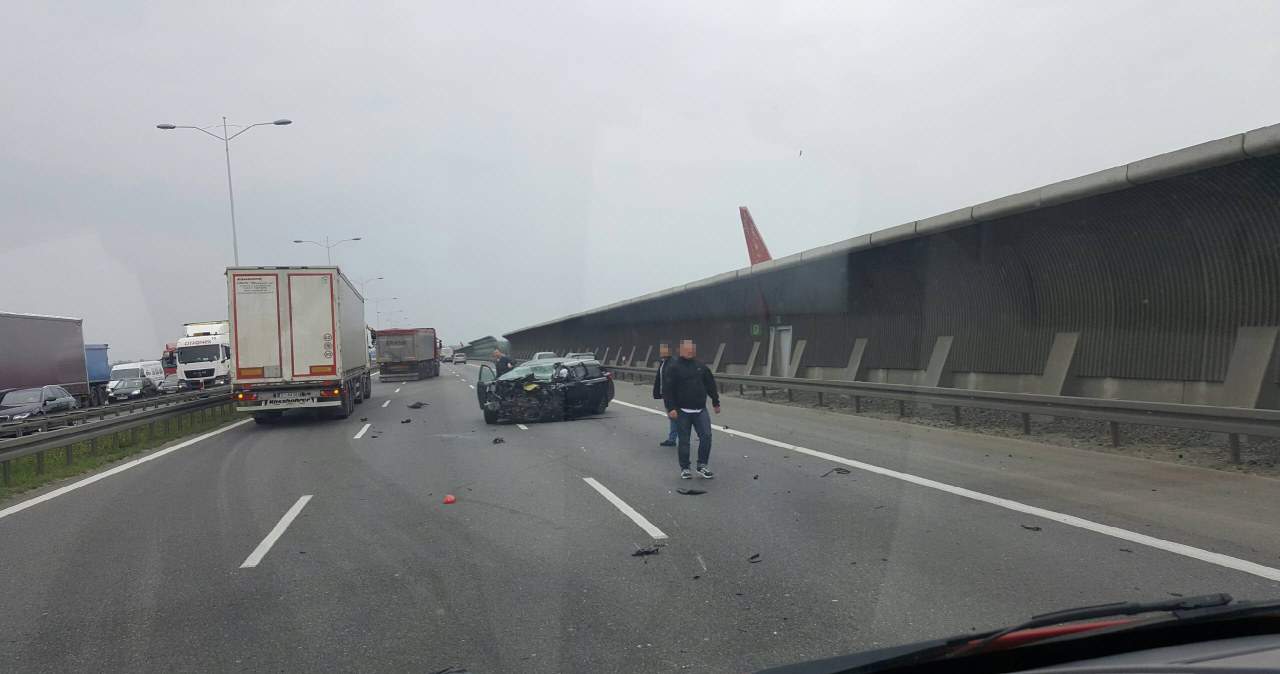 Zobacz zdjęcia z wypadku