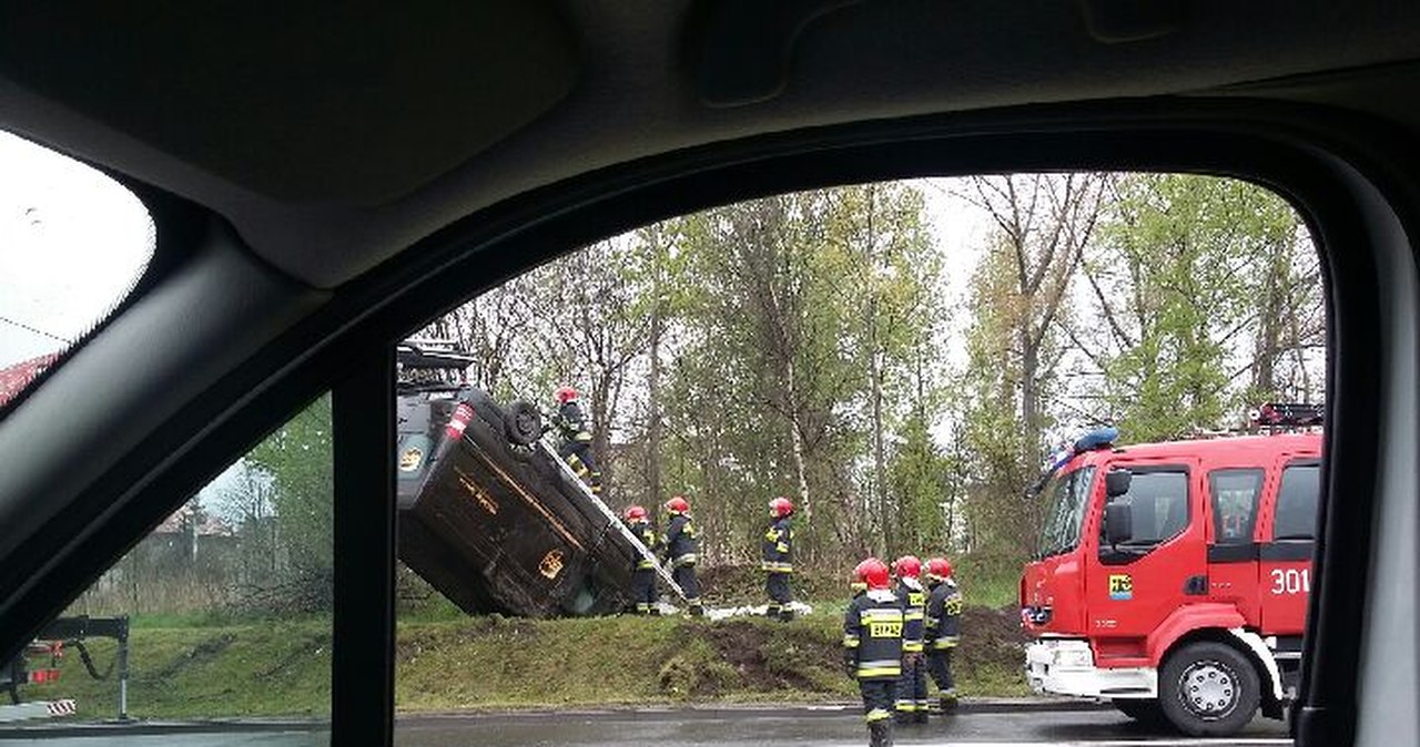 Zobacz zdjęcia z wypadku