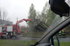 Zobacz zdjęcia z wypadku