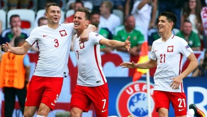 Zobacz zwycięską bramkę Arkadiusza Milika!