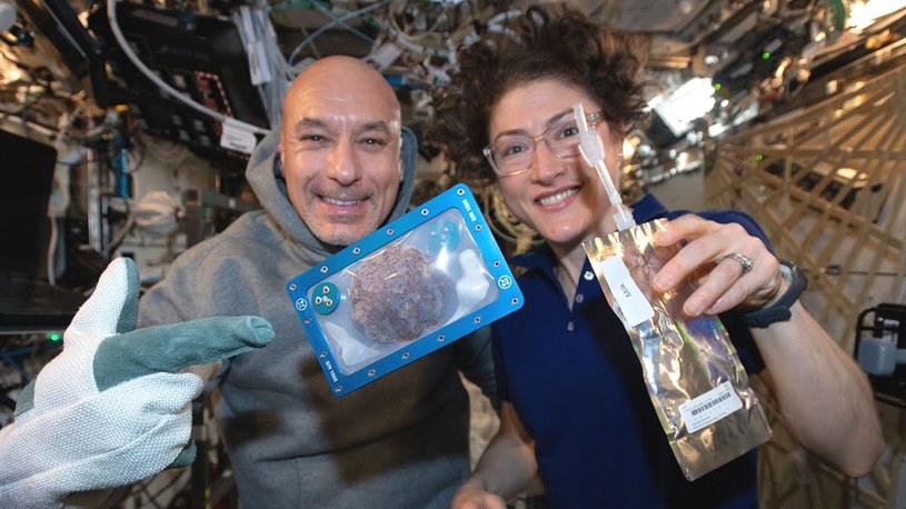 Zobaczcie, jak astronauci wypiekają ciastka w swoim kosmicznym domu /Geekweek