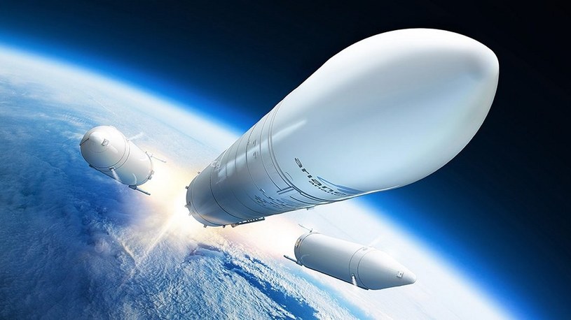 Zobaczcie, jak będą wyglądały misje kosmiczne nowej europejskiej rakiety Ariane 6 /Geekweek