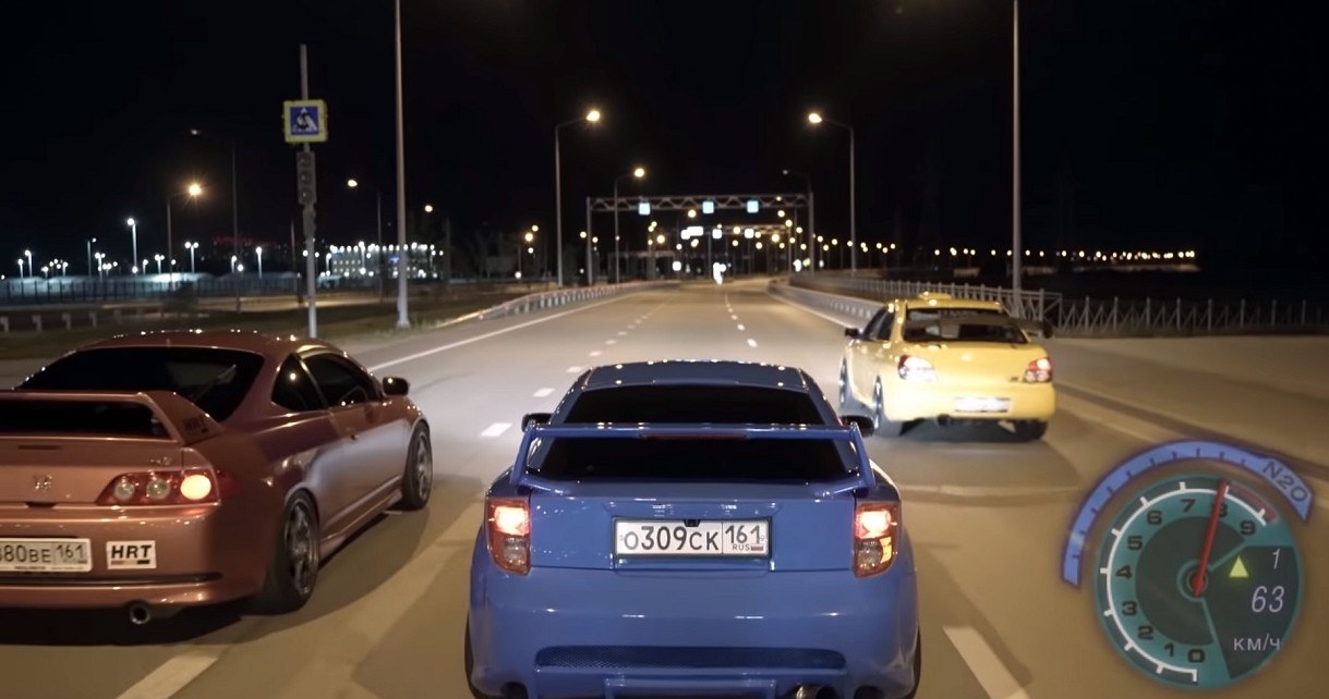 Zobaczcie, jak legendarna gra Need For Speed wyglądałaby w realnym świecie /Geekweek