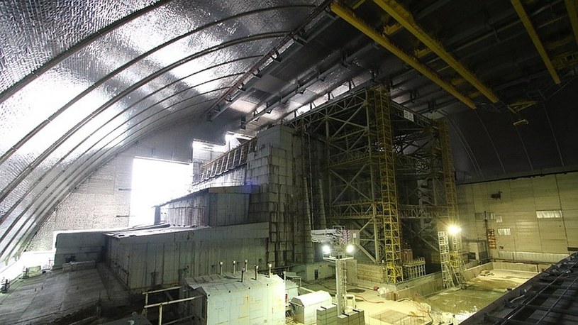 Zobaczcie, jak wygląda od środka nowy sarkofag na elektrowni w Czarnobylu /Geekweek