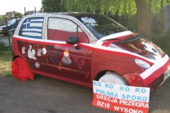 Zobaczcie najciekawiej ozdobione wehikuły. Za nami druga runda konkursu