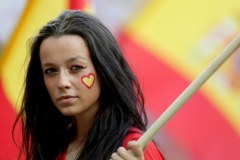 Zobaczcie najpiękniejsze kibicki Euro 2012 