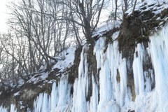 Zobaczcie niezwykły lodospad z Podkarpacia!