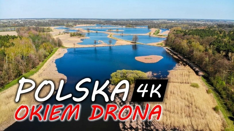 Zobaczcie piękne zakątki Polski z perspektywy drona i w jakości 4K /Geekweek