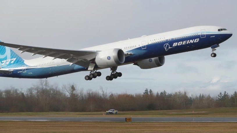 Zobaczcie pierwszy lot Boeinga 777-X, największej maszyny w historii firmy /Geekweek