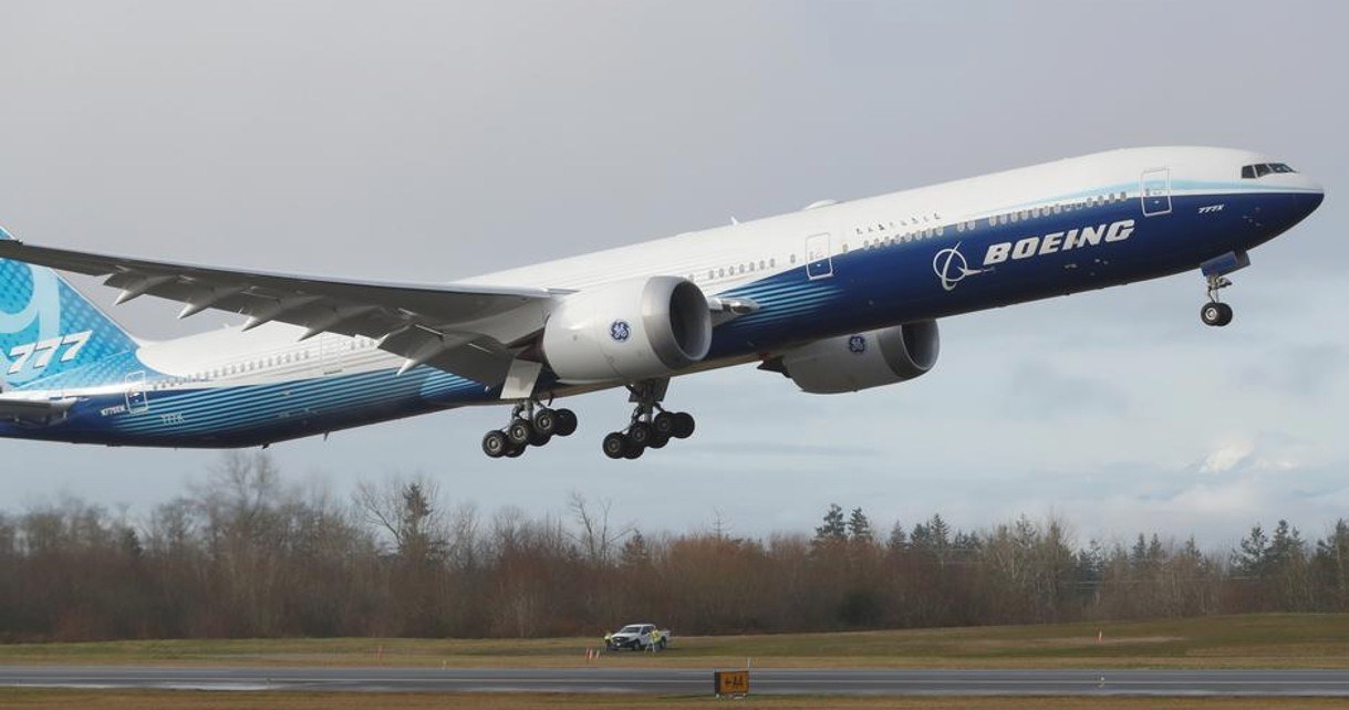 Zobaczcie pierwszy lot Boeinga 777-X, największej maszyny w historii firmy /Geekweek