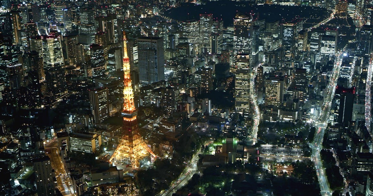Zobaczcie rozświetloną miliardami świateł Japonię podczas nocy na filmie 8K /Geekweek
