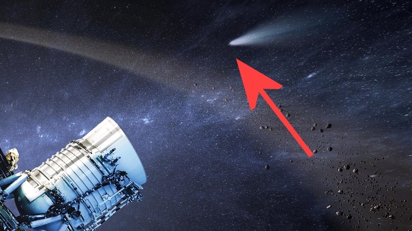 Zobaczcie spektakularną kometę NEOWISE, którą można podziwiać gołym okiem /Geekweek