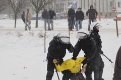 Zobaczcie zdjęcia z górniczej manifestacji: