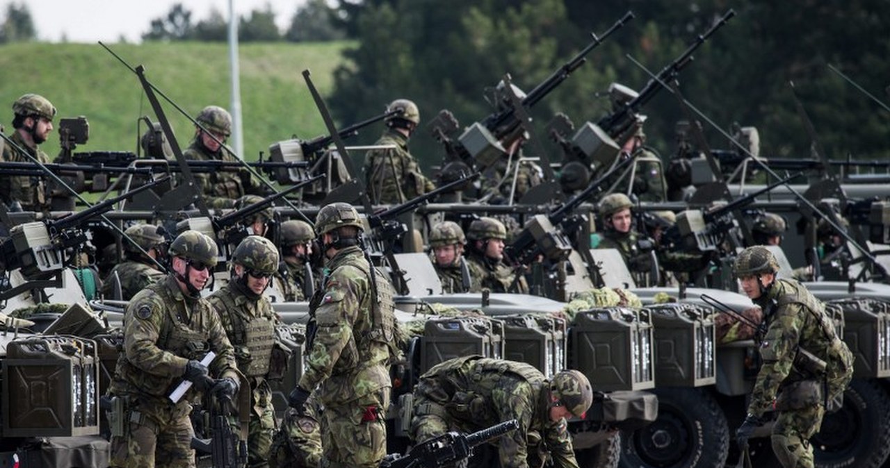 Zobaczcie zdjęcia z manewrów w Czechach: