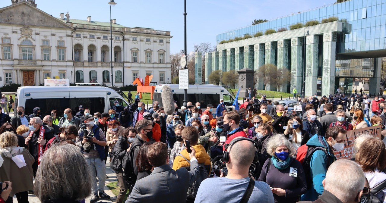 Zobaczcie zdjęcia z protestu