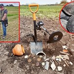 Zobaczył to w serialu i też tak chciał. Znalazł skarb o wartości ponad 300 tys. zł