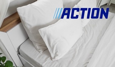 Zobaczyłam tę pościel w Action i nie mogłam się powstrzymać! 21,95 zł za komplet
