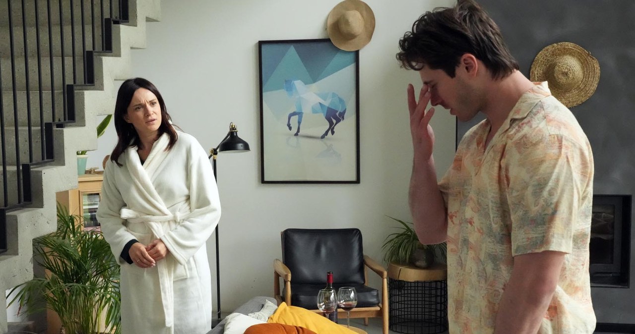 "Zobaczyłem, co jest dla mnie najważniejsze" - powie Cezary do Natalii /Źródło: AIM