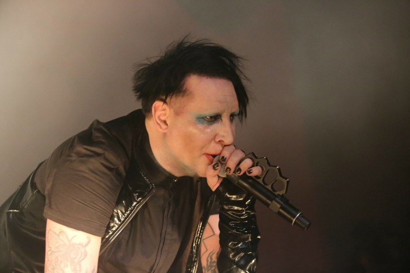 Zodiakalne Koziorożce: Marilyn Manson /LUCYNA NENOW / POLSKA PRESS /East News