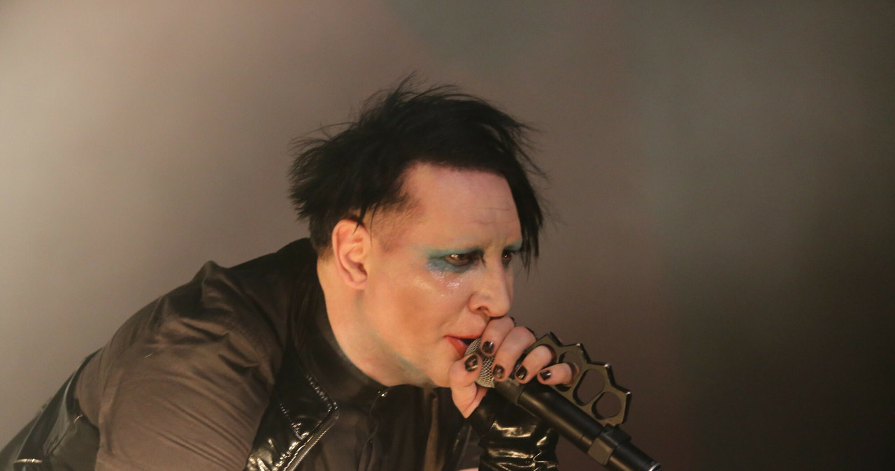 Zodiakalne Koziorożce: Marilyn Manson /LUCYNA NENOW / POLSKA PRESS /East News