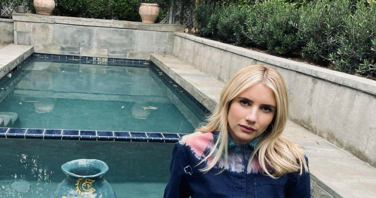 Zodiakalne Wodniki: Emma Roberts /face to face /Reporter