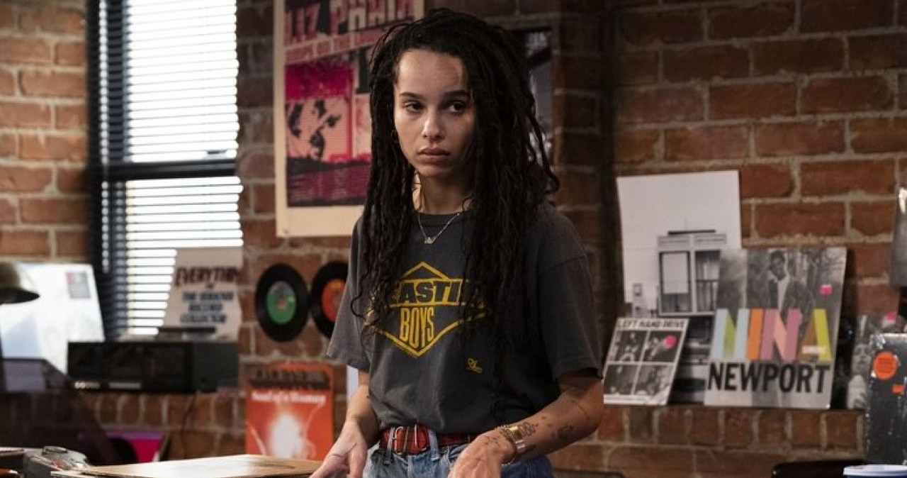 Zoe Kravitz gra główną rolę w serialu "High Fidelity" /materiały prasowe