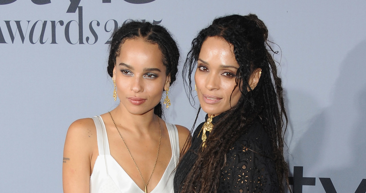 Zoe Kravitz i Lisa Bonet w 2015 roku /Jon Kopaloff/FilmMagic /Getty Images