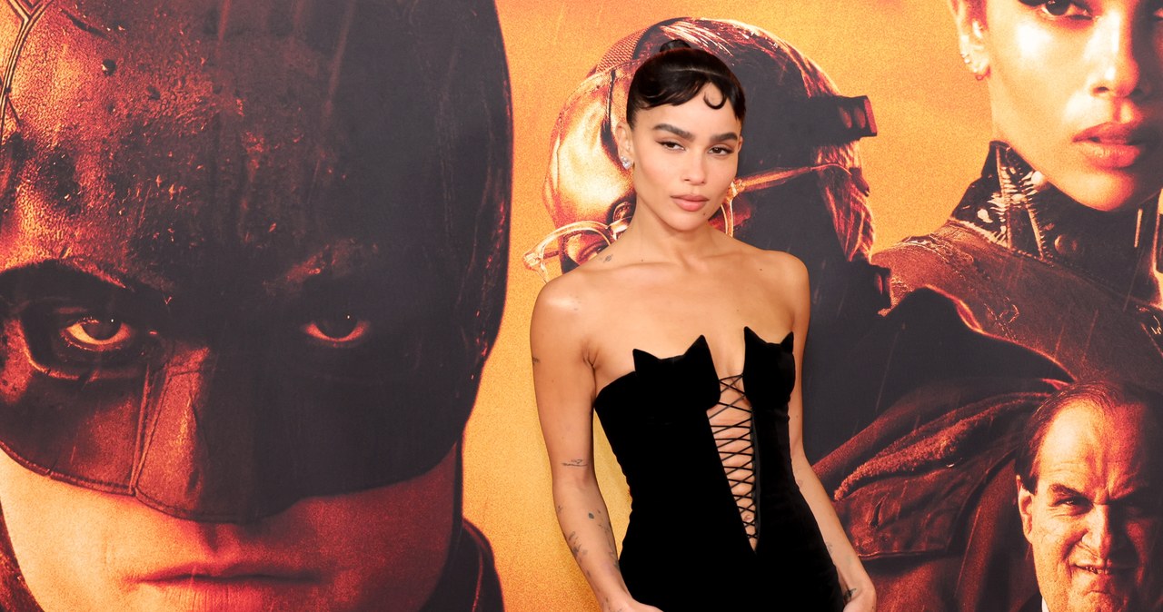 Zoe Kravitz na premierze "Batmana" /Cindy Ord / Staff /Getty Images