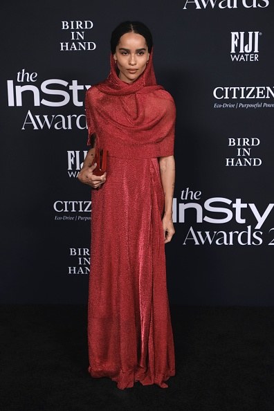Zoe Kravitz podczas gali Instyle Awards / Frazer Harrison / Staff /Getty Images
