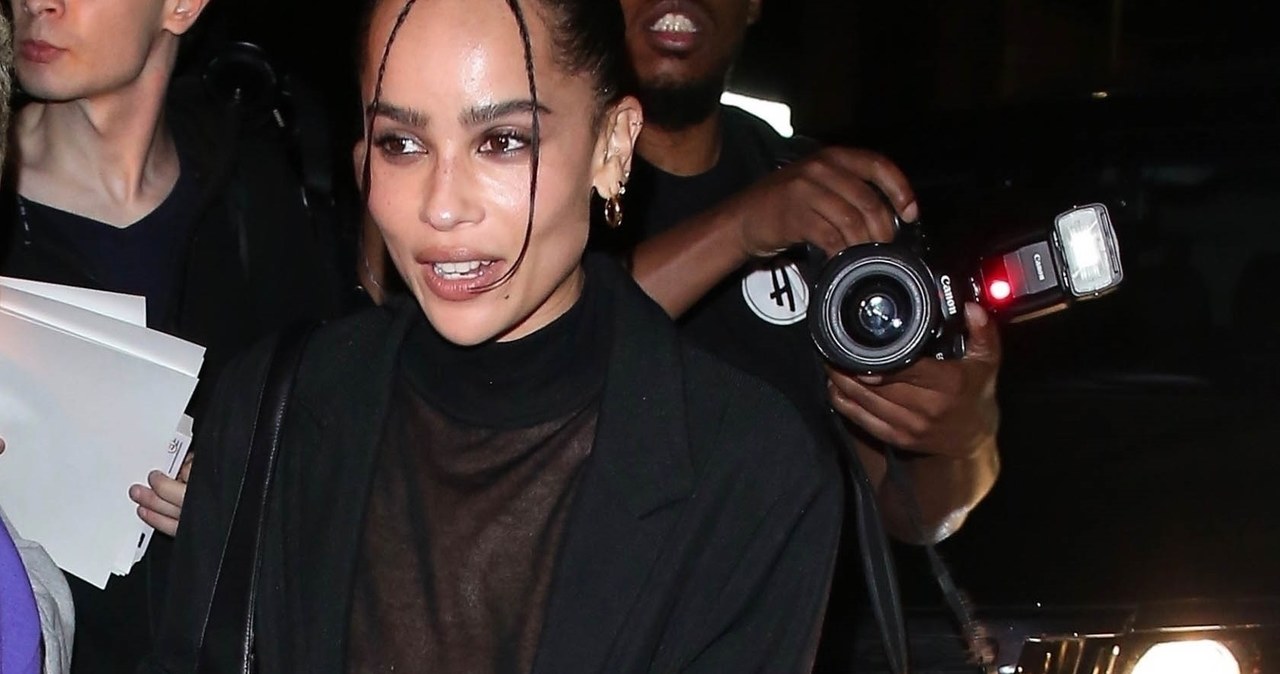 Zoe Kravitz /NGRE/Backgrid/East News /Getty Images