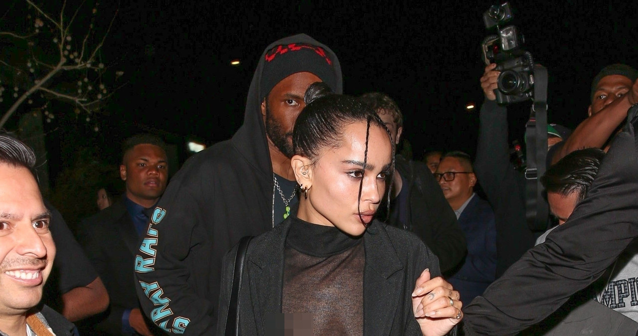 Zoe Kravitz /RMCL, NGRE/Backgrid /Agencja FORUM